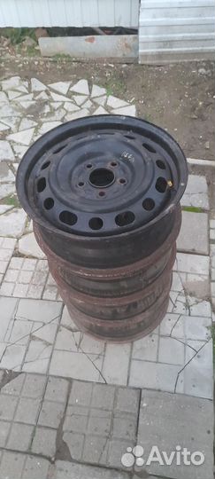 Заводские диски мазда