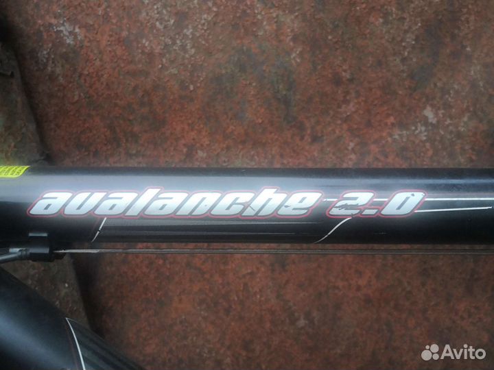 GT avalanche 2.0, на deore