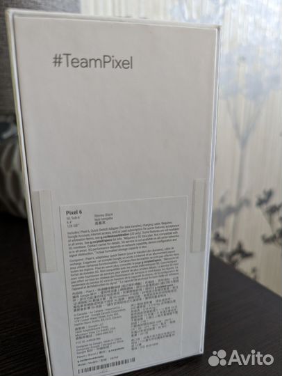 Google pixel 6 8/128