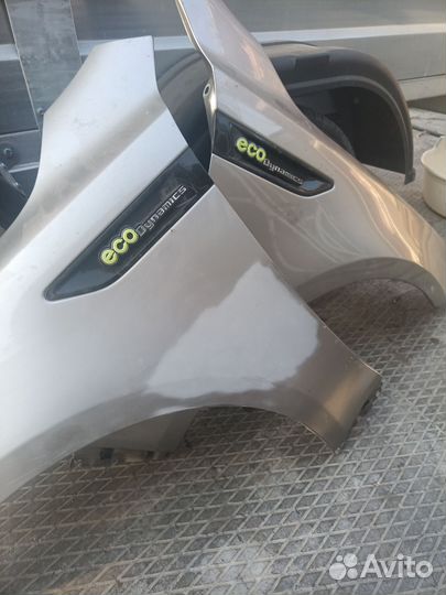 Передние крылья Киа к 5