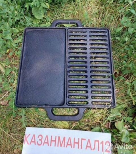 Чугунная решетка гриль