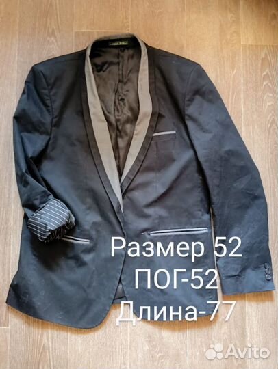 Пиджак мужской zara 52