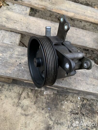 Компрессор гур ниссан теана 2