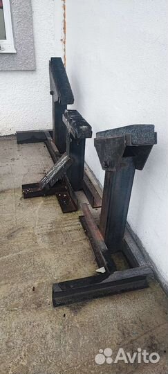 Кильблок для зимнего хранения катера