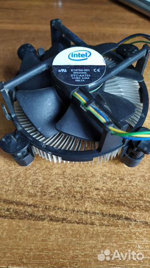 Процессоры и кулера