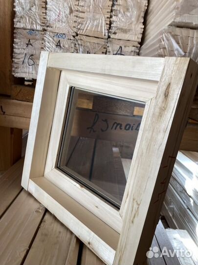 Окно банное