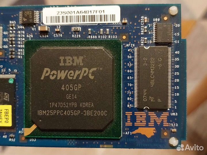 Контроллер IBM Remote Supervisor Adapter