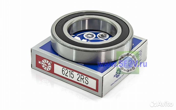 Подшипник 180215 (6215 2RS) ZNL