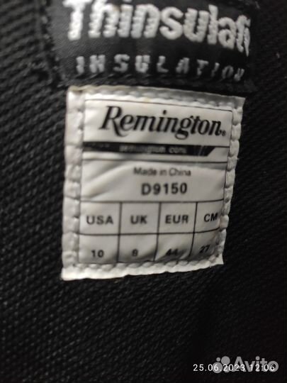 Сапоги охотничьи Remington D9150