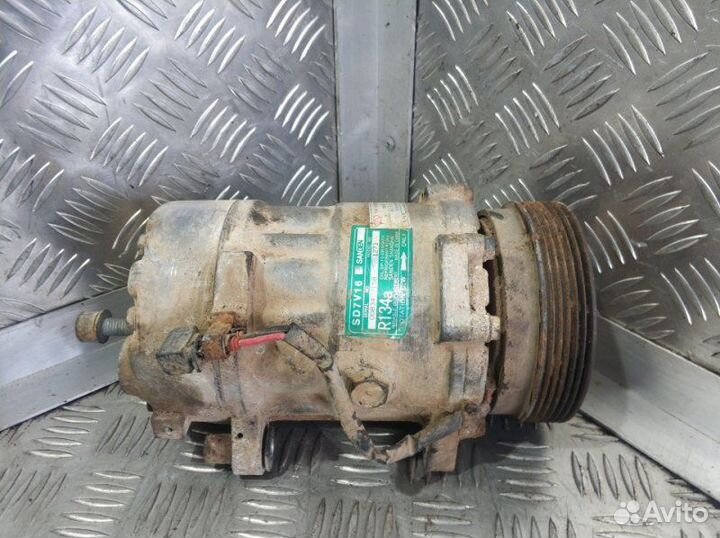 Компрессор кондиционера Chery M11 SQR481F 2011