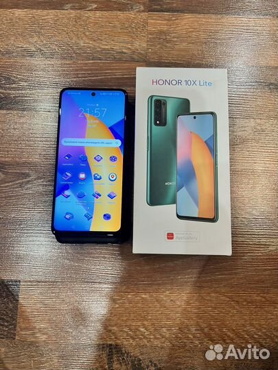 HONOR 10X Lite, 4/128 ГБ