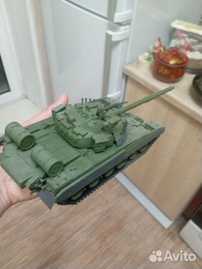 Сборная модель танка 1 35