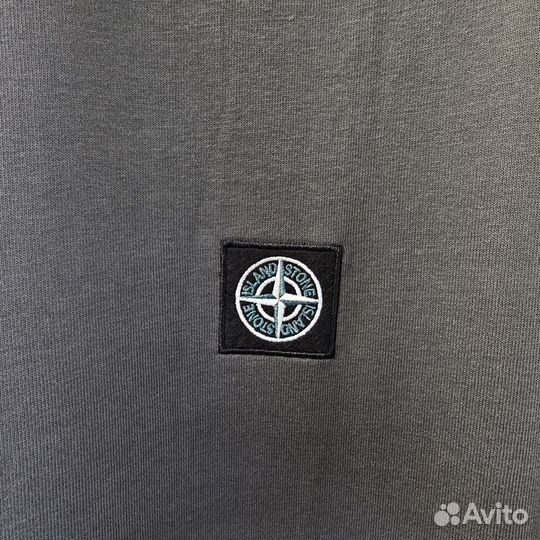 Футболка Stone Island плотная Хлопок 100% 52 р-р