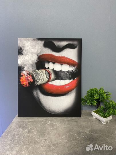 Портрет на холсте по фото