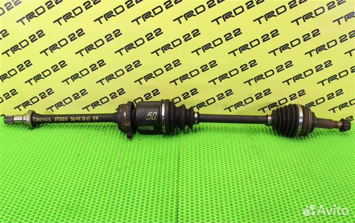 Привод передний правый Toyota Avensis ST220 3S-FE