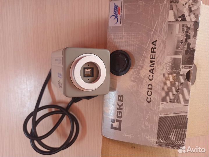 Видеокамера видеонаблюдения GKB CB-2803S-220