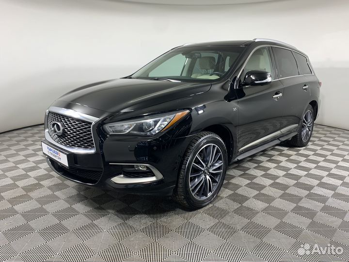 Infiniti QX60 3.5 CVT, 2017, 98 559 км
