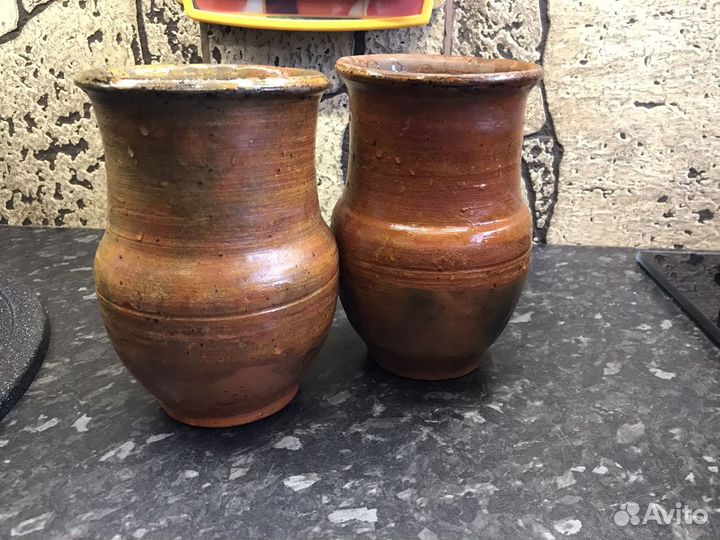 Старинные крынки