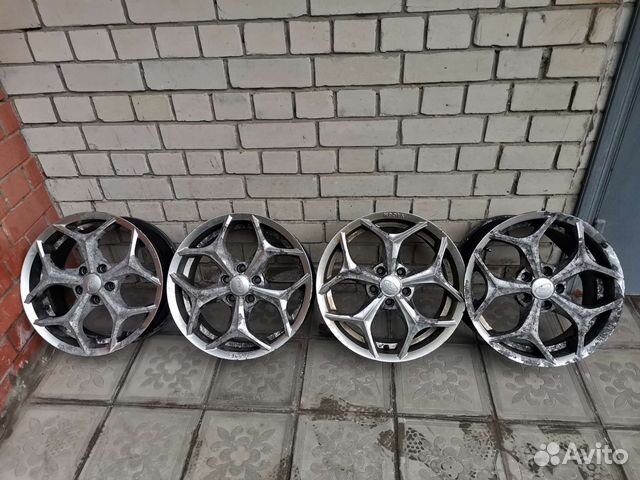 Диски форд куга r17 оригинал купить в Саратове | Авито