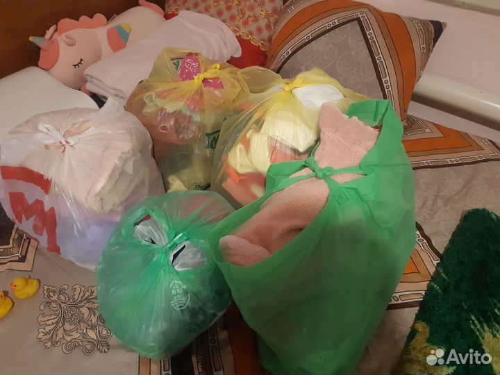 Веши пакетом для девочки