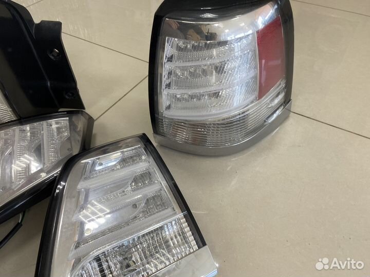 Тюнинг-фонари (комплект) в крыло и в крышку багажн