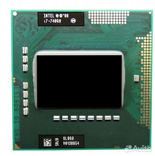 Процессор intel core i7-740qm
