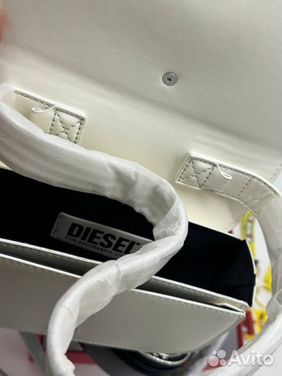 Сумка diesel черная и белая