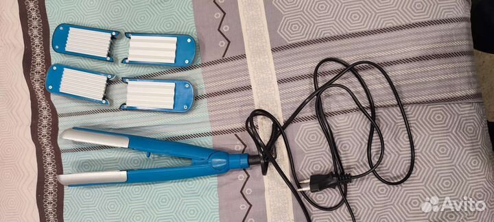 Щипцы гофре, выпрямитель