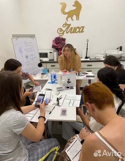 Курсы по наращиванию ресниц с трудоустройсвом