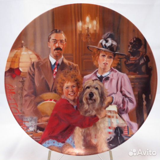 Серия тарелок Фильм-Мюзикл Энни 1986