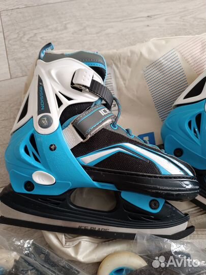 Коньки-ролики раздвижные