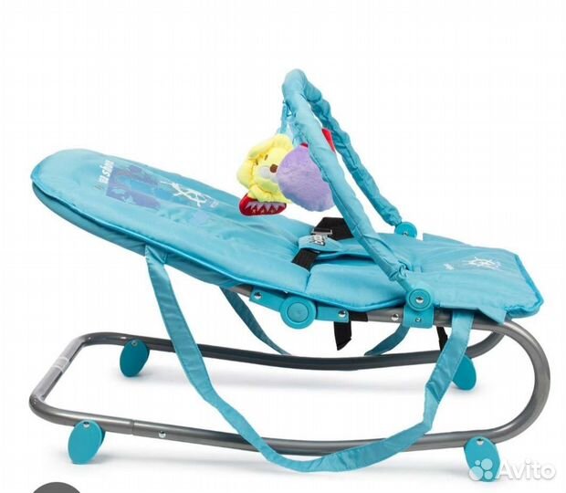 Шезлонг детский Babyton