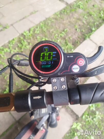 Самокат взрослый электрический