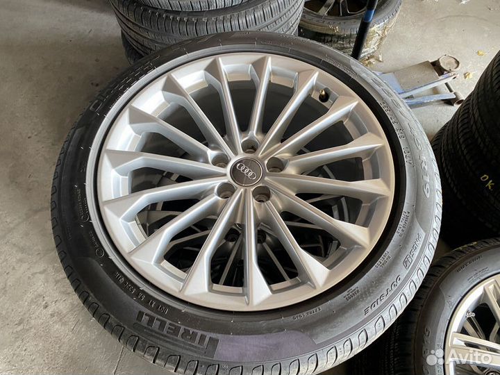 Оригинальные колеса на Audi A8 R19