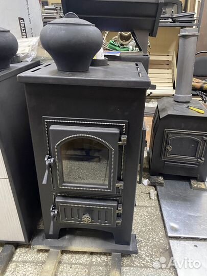 Печь-Камин везувий пк-01 (270) беж