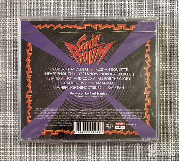 Kiss - Sonic Boom CD Rus