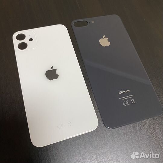 Заднее стекло на iPhone 8 X XR XS 11 12 13 Pro