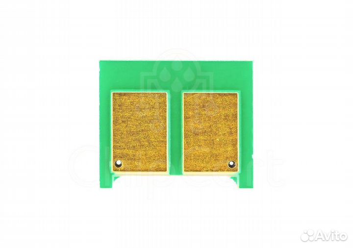 Чип HP CE402A, Yellow 6K, Grafit