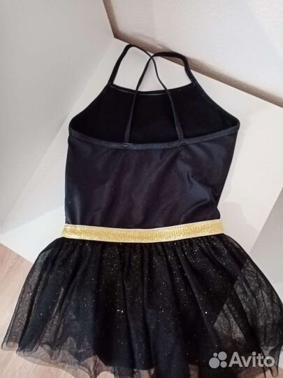 Купальник гимнастический для танцев, разм.110-116