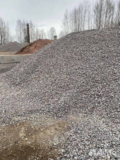 Щебень гранитный 20-40