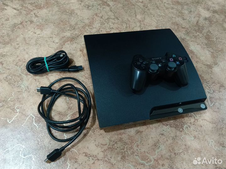 Sony PlayStation 3 slim 160gb+18игр