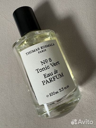 Thomas kosmala 8 tonic vert