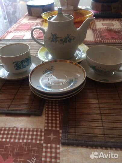 Посуда Дулево