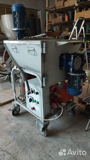 Штукатурная машина шм-30