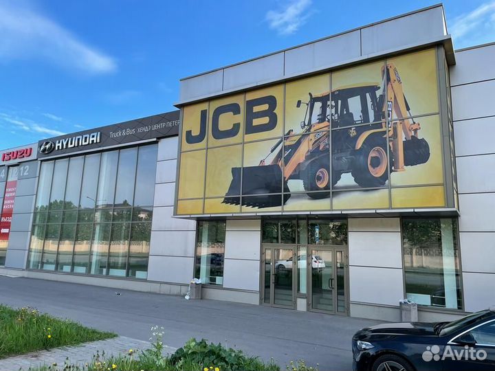 Переключатель кнопочный jcb 3cx 4cx 701/60006