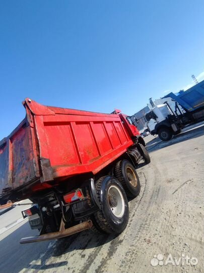 MAN TGA 40.410, 2005