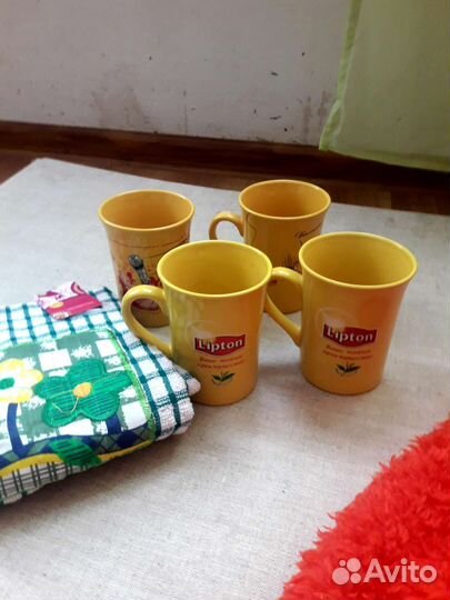 Кружка lipton
