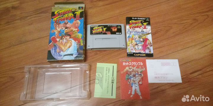 Картриджи для Super Famicom