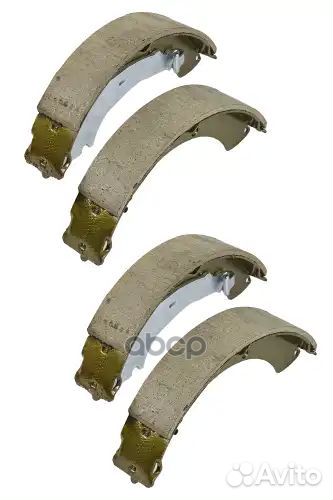 Колодки тормозные барабанные VW Polo Sedan RUS