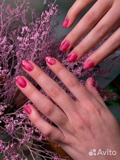 Маникюр с покрытием